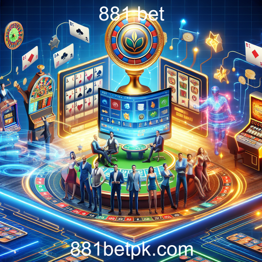 A Importância da Comunidade nos Jogos Online: Descubra a Categoria 'Comunidade' do 881 Bet